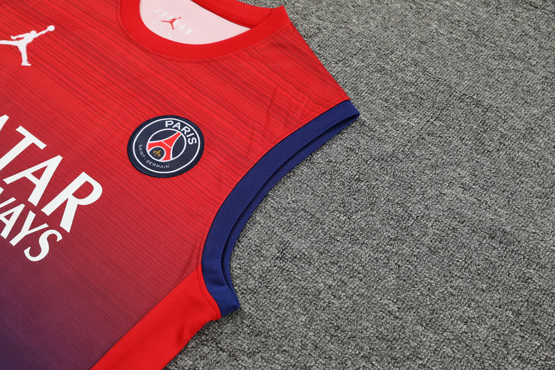 KIT REGATA PSG 24/25 - VERMELHO