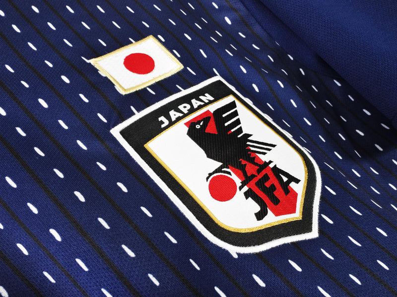 Camisa Retrô Japão 2018