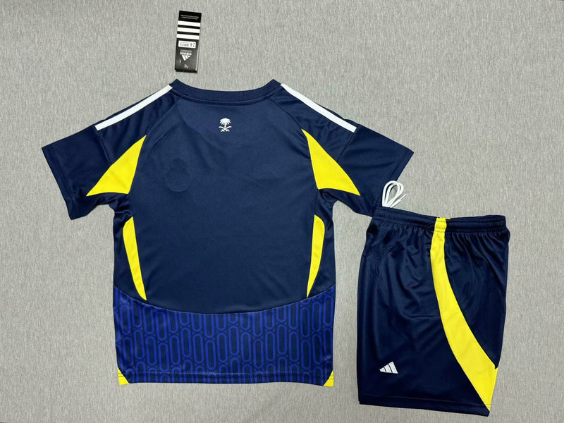 Conjunto Infantil Al Nassr 2024/25 Away