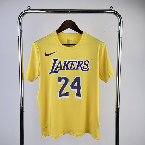 Camiseta NBA Los Angeles Lakers Kobe Bryant 24 DRI-FIT - Amarela