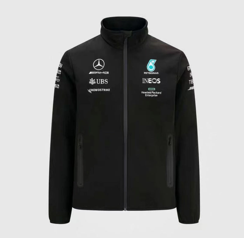 Jaqueta F1 Mercedes AMG - Preta