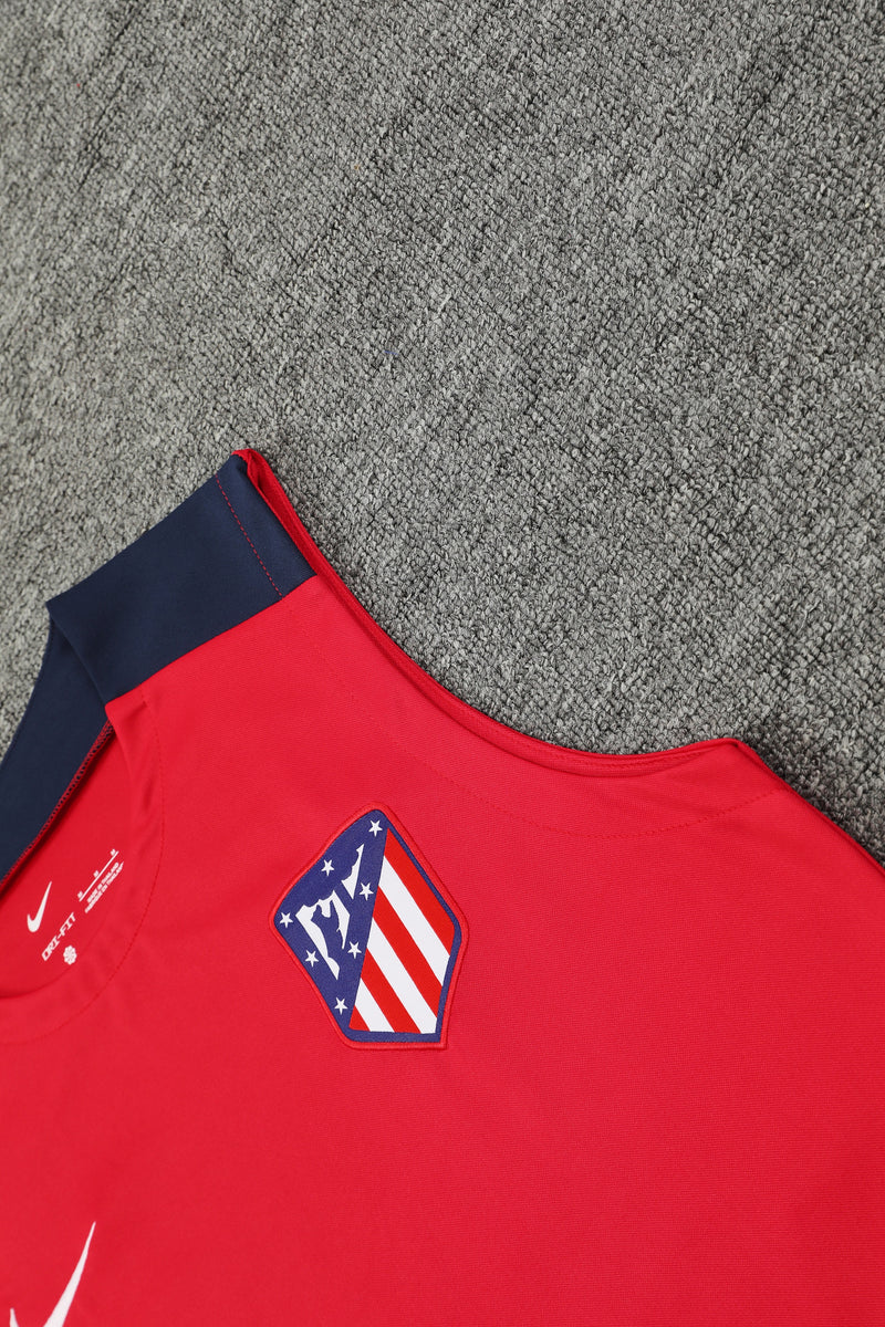 Kit Regata Atlético de Madrid 24/25 - Vermelho