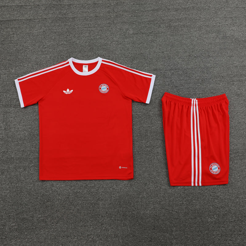 Kit Bayern de Munique 2024/25 - Vermelho