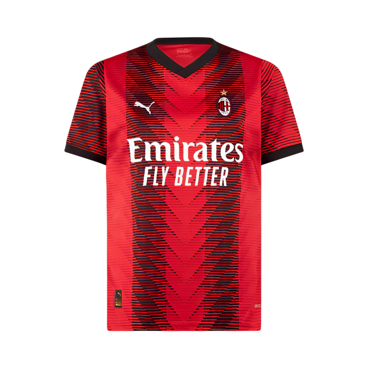 Camisa AC Milan 2023/24 Home