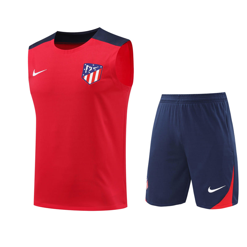 Kit Regata Atlético de Madrid 24/25 - Vermelho