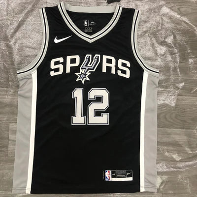 Regata NBA San Antonio Spurs LaMarcus Aldridge - Preta