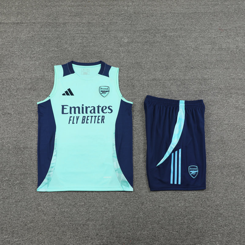 KIT REGATA ARSENAL 2024/25 - VERDE ÁGUA