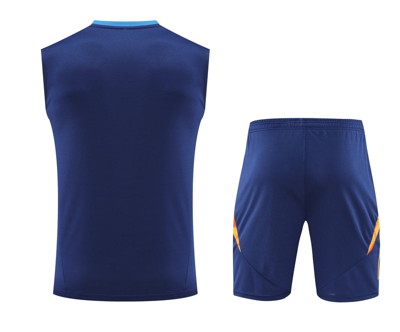 Kit Regata Adidas - Azul Escuro