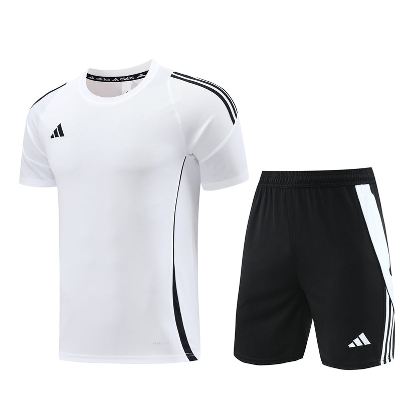 Kit Adidas - Branco