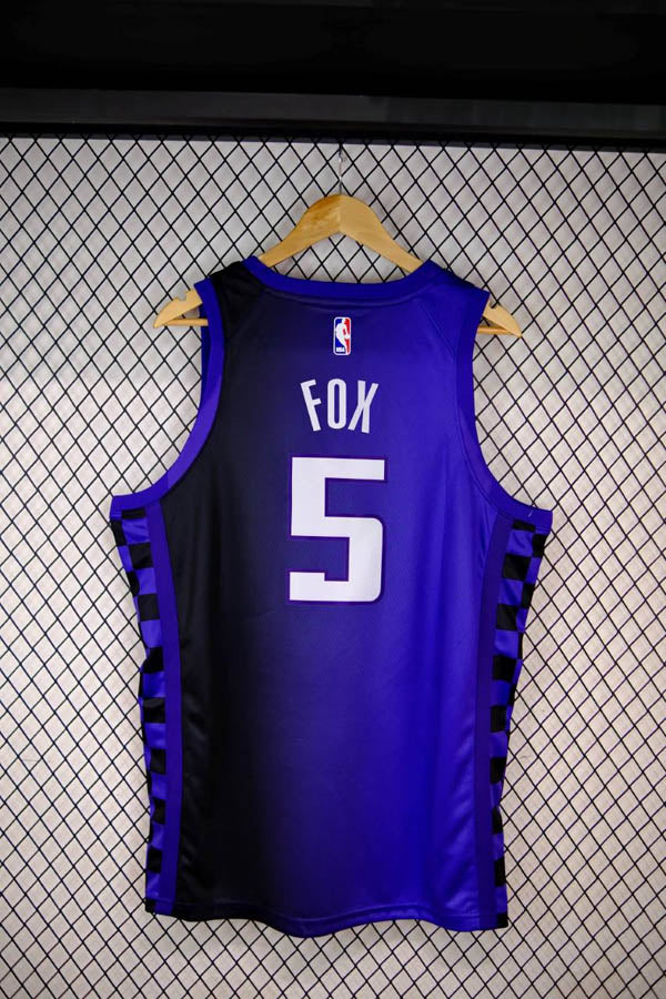 Regata NBA Sacramento Kings Statement Edition 23/24 De'Aaron Fox