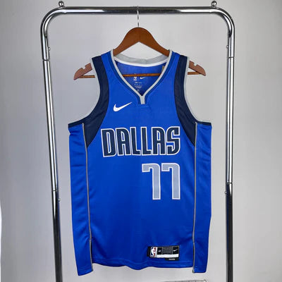 Regata NBA Dallas Mavericks Icon Edition 23/24 Luka Doncic - Azul