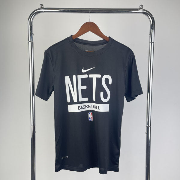 Camiseta NBA Brooklyn Nets DRI-FIT - Preta