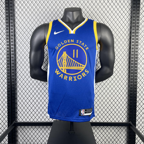 Regata NBA Golden State Warriors Icon Edition 23/24 Klay Thompson Azul