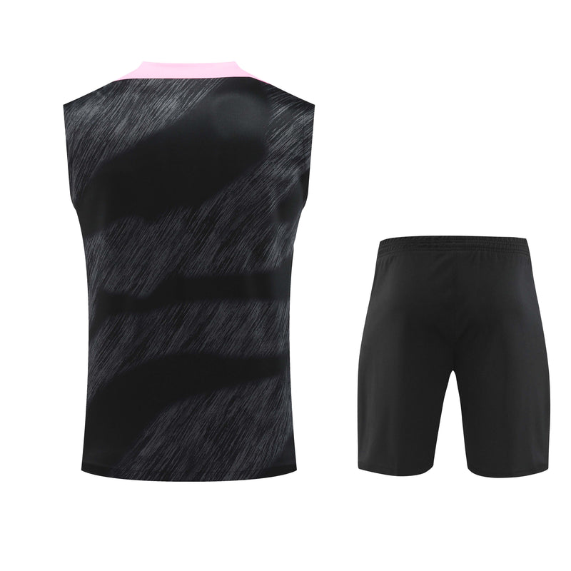 KIT REGATA PSG 24/25 - PRETO/ROSA