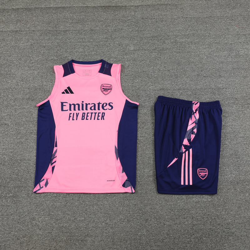 KIT REGATA ARSENAL 2024/25 - ROSA