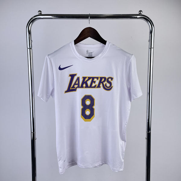 Camiseta NBA Los Angeles Lakers Kobe Bryant 8 DRI-FIT - Branca