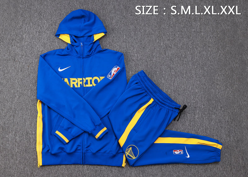 Conjunto NBA Golden State Warriors - Azul