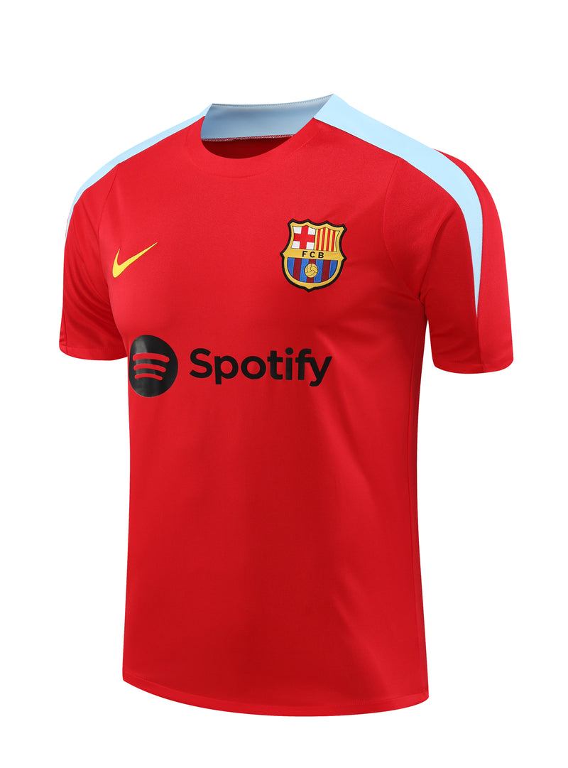 Camisa Barcelona Treino 2024/25 - Vermelho