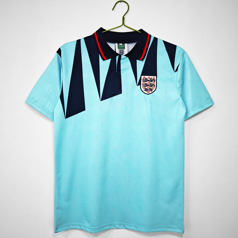 Camisa Retrô Inglaterra 1992 Terceira