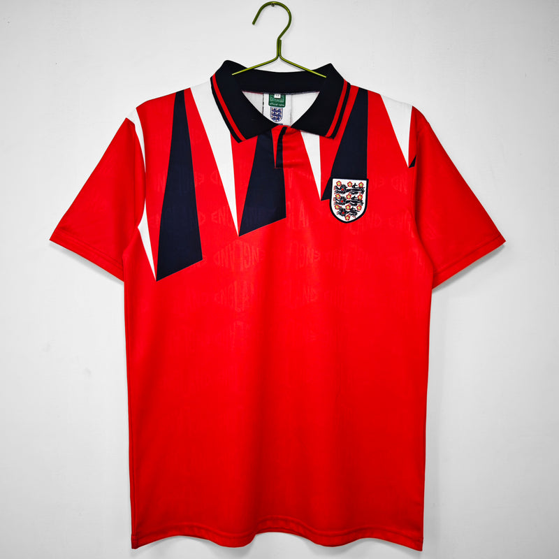 Camisa Retrô Inglaterra 1992 Away