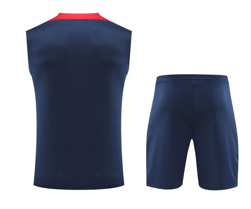 KIT REGATA PSG 24/25 - AZUL ESCURO