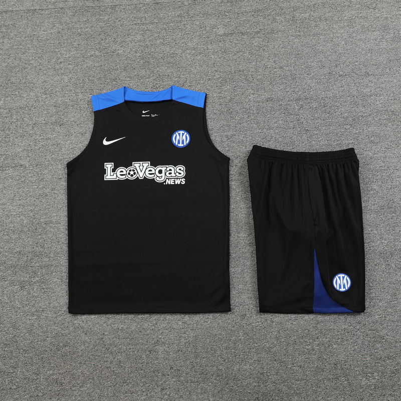 Kit Regata Inter de Milão 24/25 - Preto