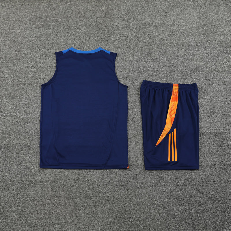 Kit Regata Adidas - Azul Escuro