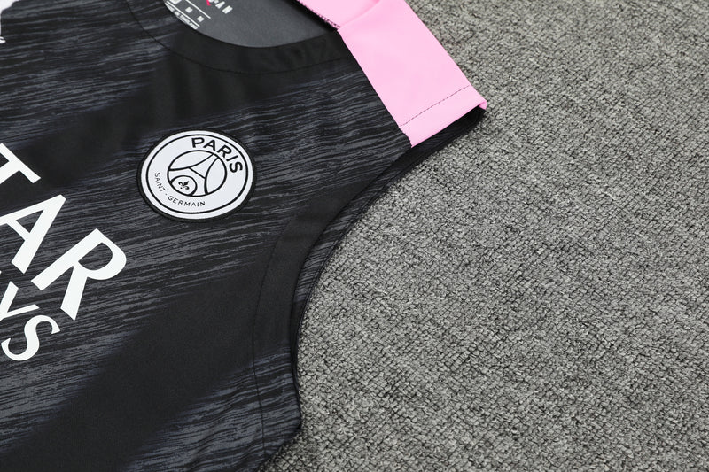 KIT REGATA PSG 24/25 - PRETO/ROSA