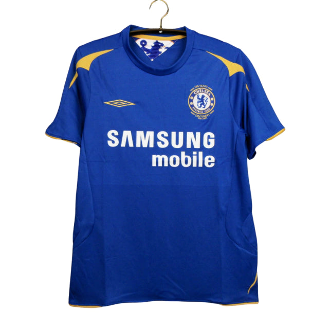 Camisa Retrô Chelsea 2005/06 - Lampard