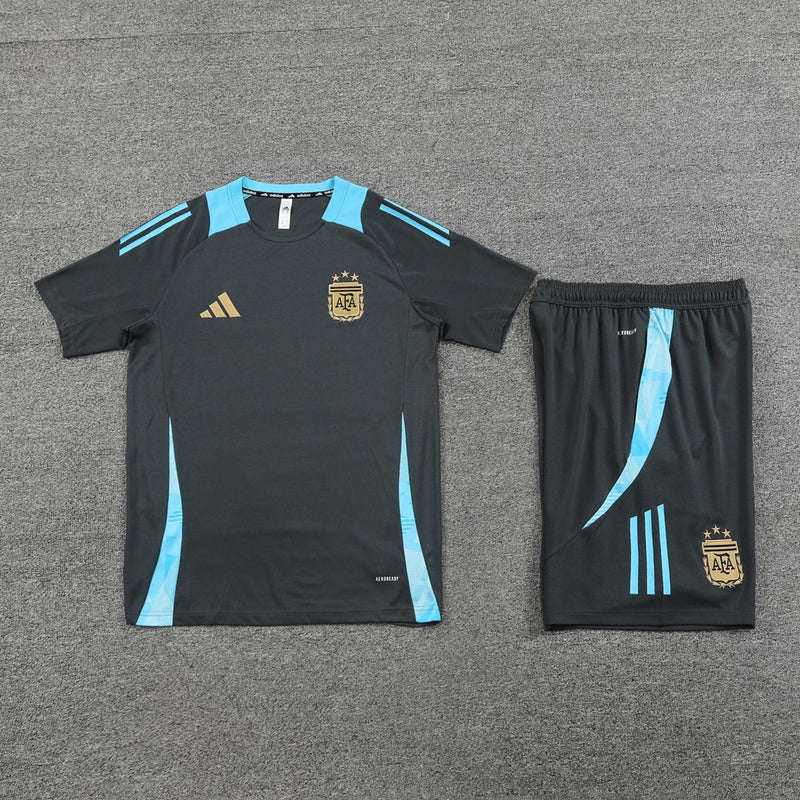 Kit Treino Argentina 24/25 - Cinza