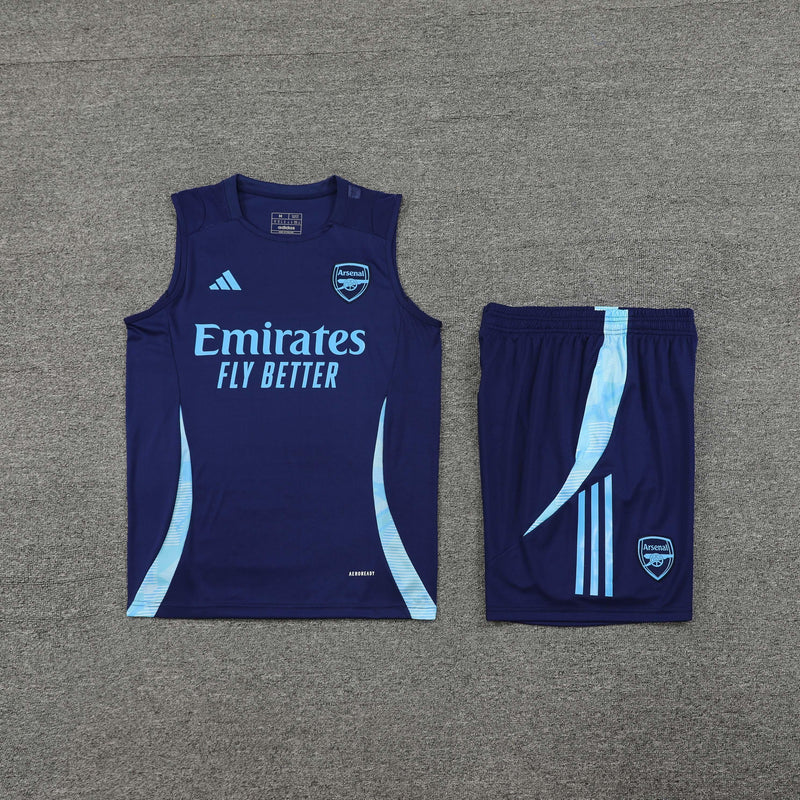 KIT REGATA ARSENAL 2024/25 - AZUL ESCURO