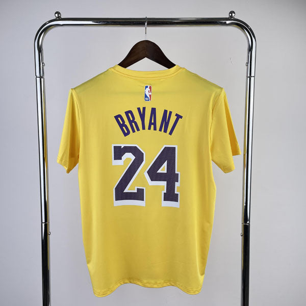 Camiseta NBA Los Angeles Lakers Kobe Bryant 24 DRI-FIT - Amarela