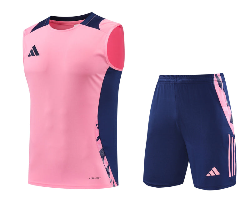 Kit Regata Adidas - Rosa