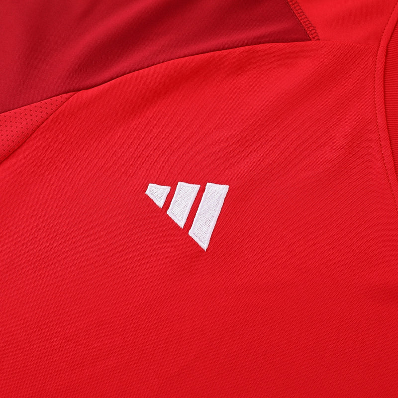 Kit Adidas - Vermelho III