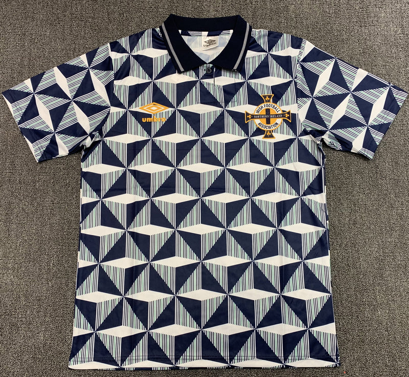 Camisa Retrô Irlanda do Norte 1990/93 Away