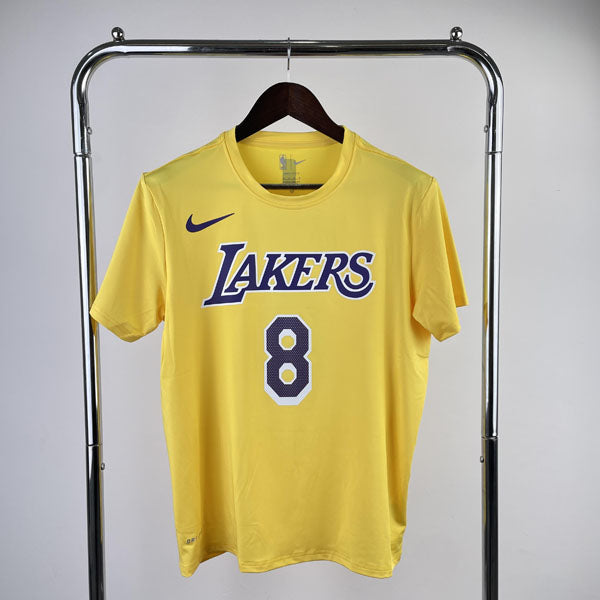 Camiseta NBA Los Angeles Lakers Kobe Bryant 8 DRI-FIT - Amarela