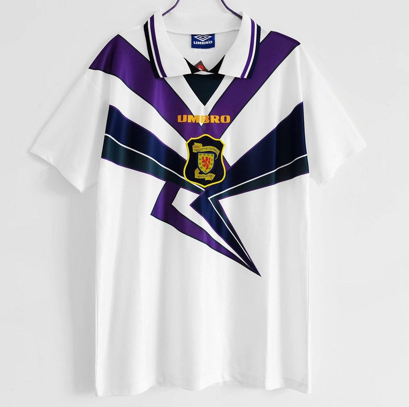 Camisa Retrô Escócia 1994∕96 Away