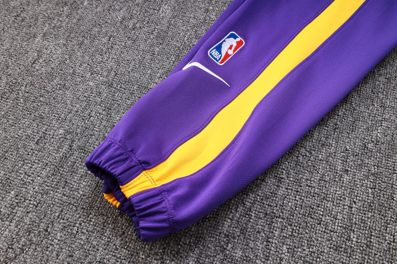 Conjunto NBA Lakers - Roxo