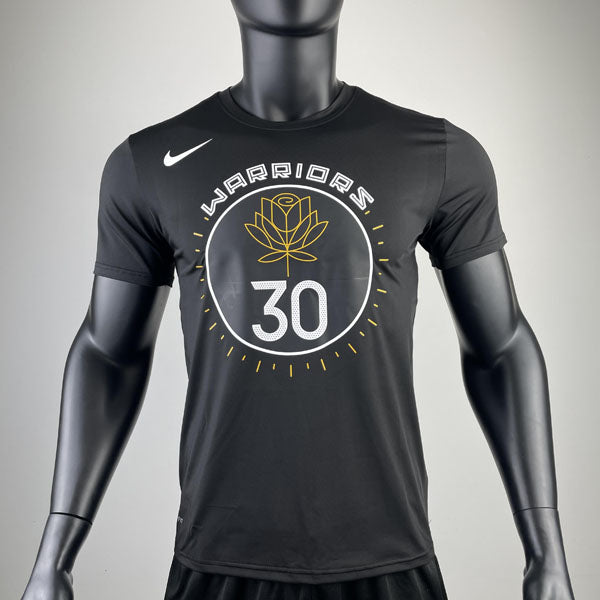 Camiseta NBA Golden State Warriors Stephen Curry DRI-FIT Preta