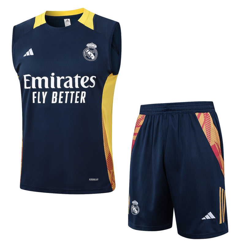 KIT REGATA REAL MADRID 24/25 - AZUL