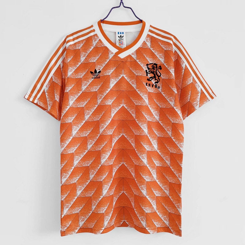 Camisa Retrô Holanda 1998 Home