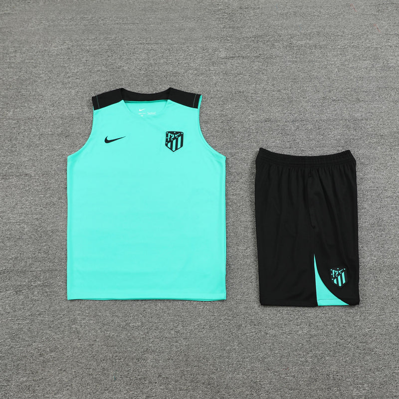 Kit Regata Atlético de Madrid 24/25 - Verde Água