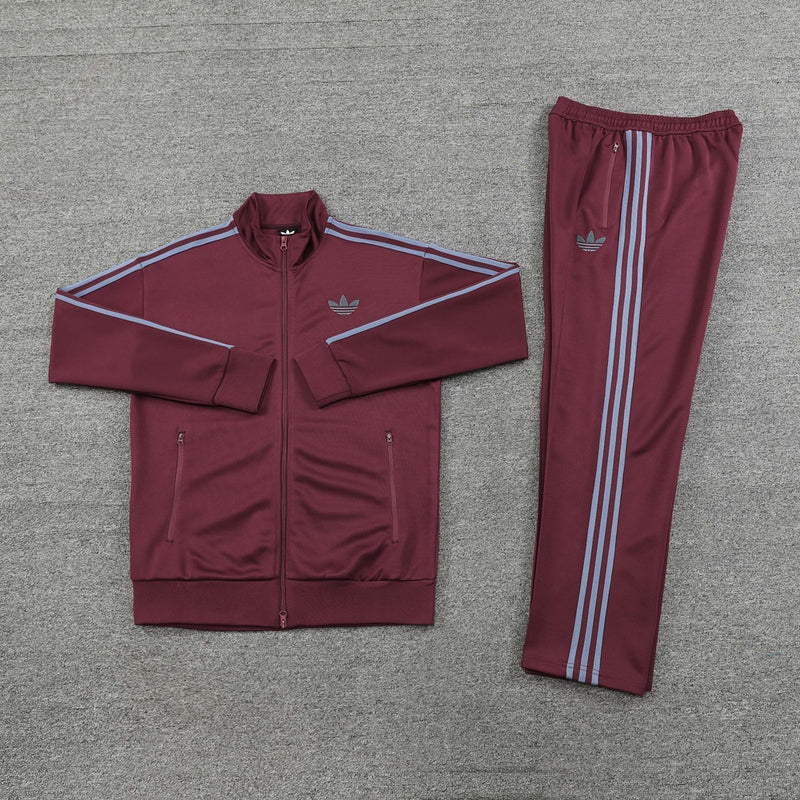 Jaqueta Adidas Originals - Vinho