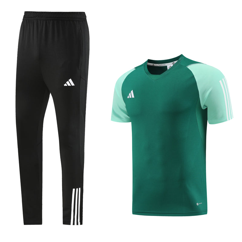 Kit Calça Adidas - Verde Escuro