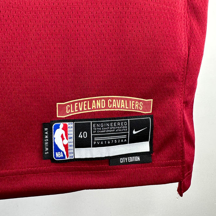 Regata NBA Cleveland Cavaliers City Edition 23/24 Darius Garland