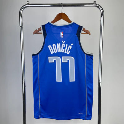 Regata NBA Dallas Mavericks Icon Edition 23/24 Luka Doncic - Azul