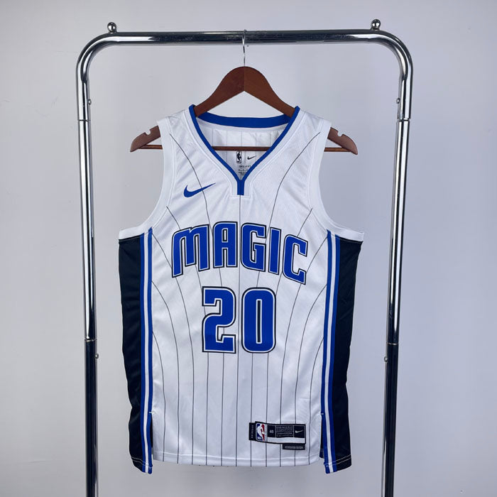 Regata NBA Orlando Magic Association Edition 23/24 Markelle Fultz - Branca