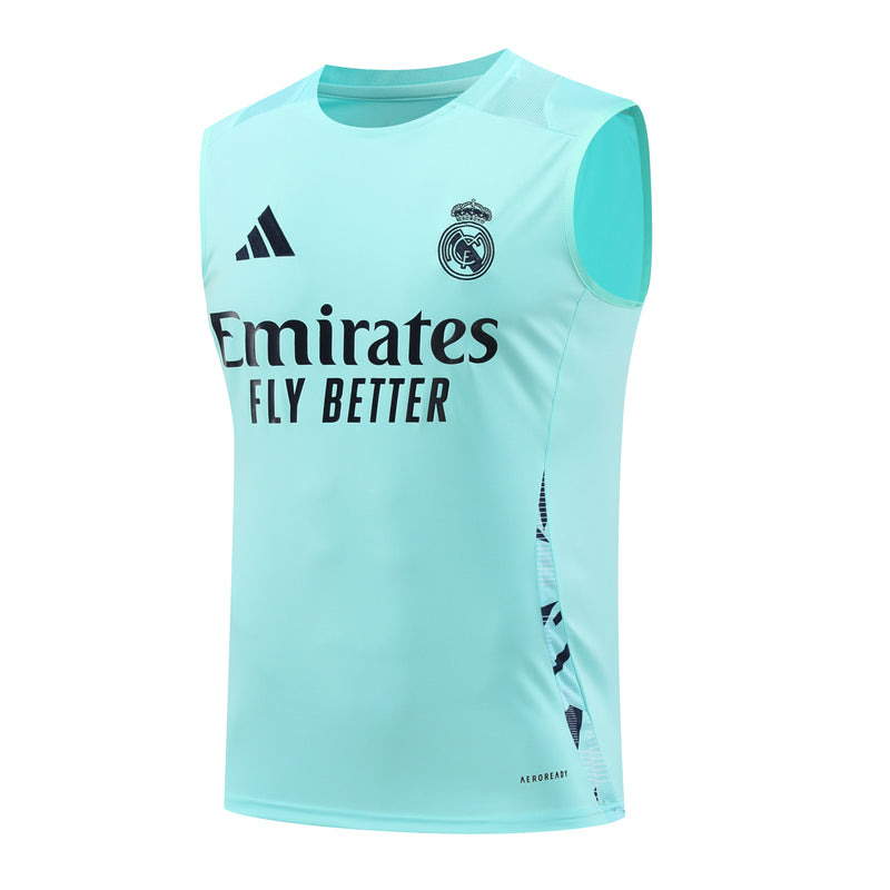 Regata Real Madrid 24/25 - Verde água