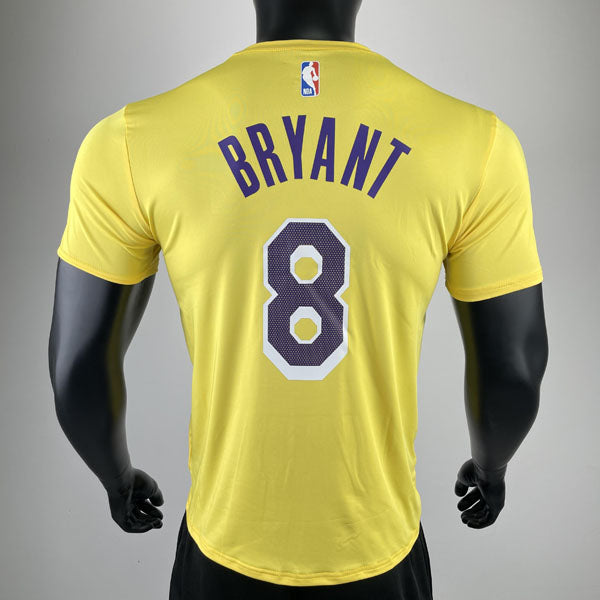 Camiseta NBA Los Angeles Lakers Kobe Bryant 8 DRI-FIT - Amarela