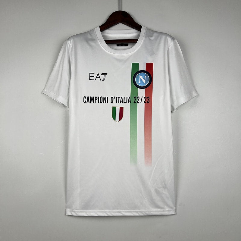 Camisa Napoli 2023/24 Edição Especial - Branca